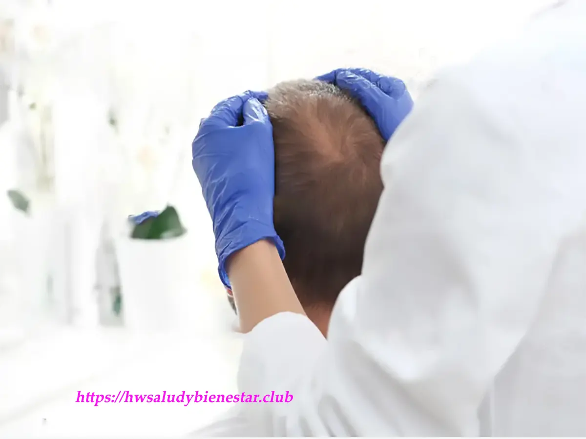 Picazón cuero cabelludo caída del cabello