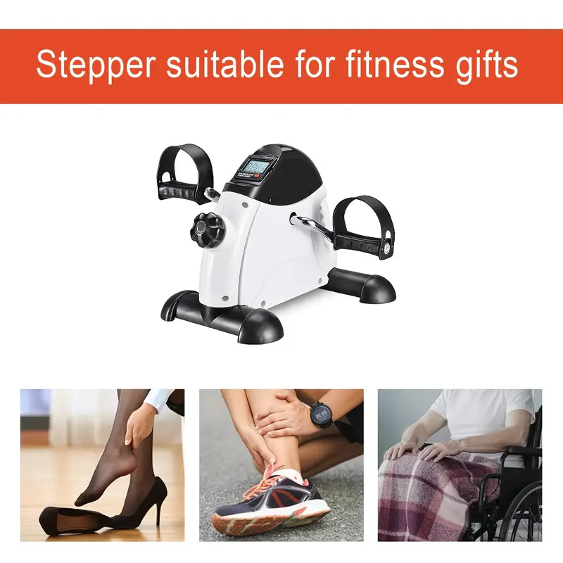 Los beneficios de la mini bicicleta estática para salud, ejercitando brazos y piernas ayudas al sistema cardiovascular.