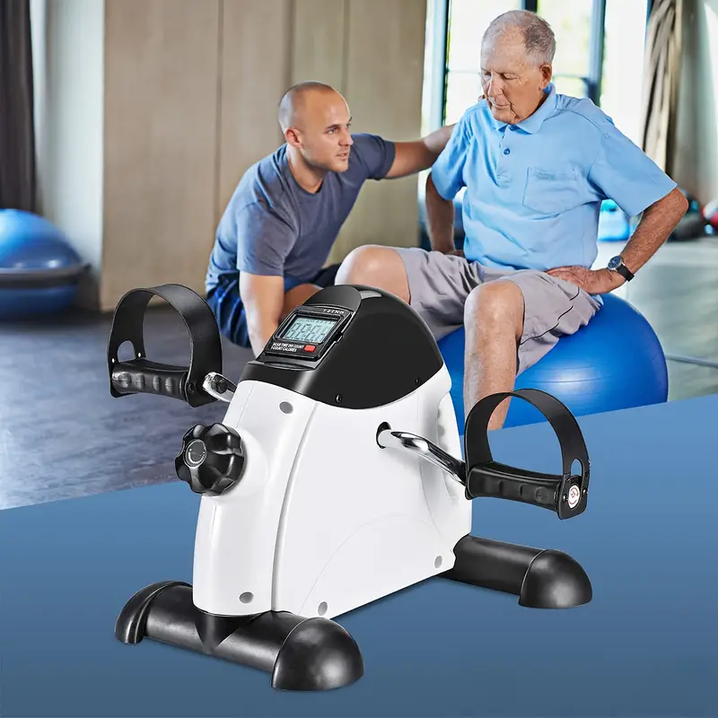 La bicicleta fija para ejercicio es de mucha ayuda para rehabilitación de pacientes y adultos mayores.